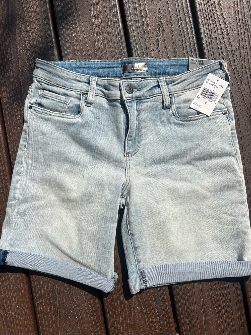 Kut from the Kloth Jean shorts